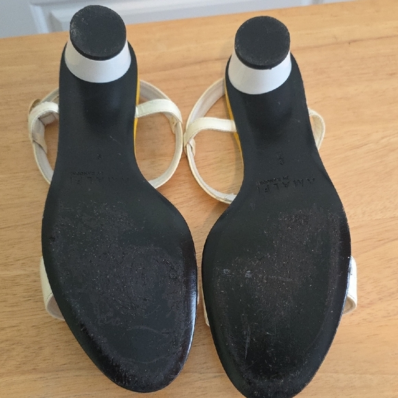 Amalfi By Rangoni-Women's Multicolor Sandals- Firenze shoes - Picture 5 of 7